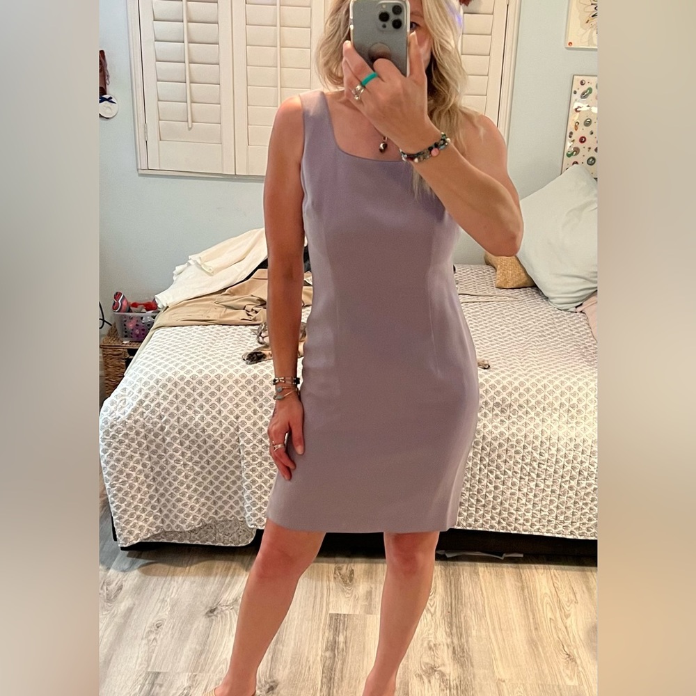 Ann Taylor Silk Pencil Dress